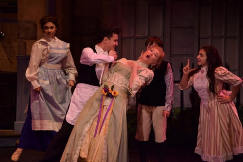 MARY POPPINS, THE MUSICAL